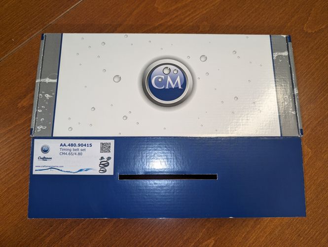 Hovedbilde Registerreim CM 65/80 -komplett