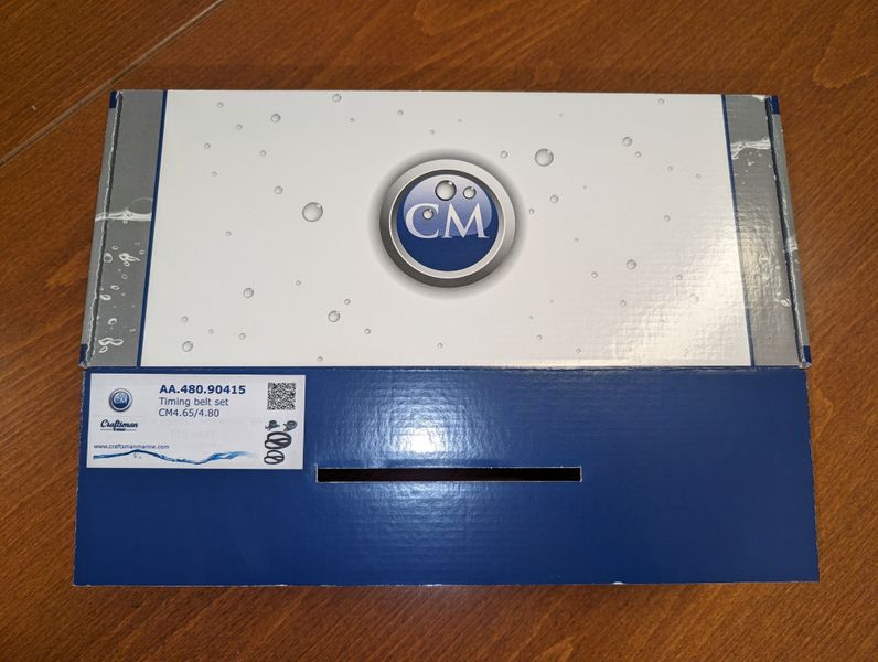 Registerreim CM 65/80 -komplett