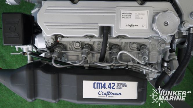 Hovedbilde Craftsman 42 hk 