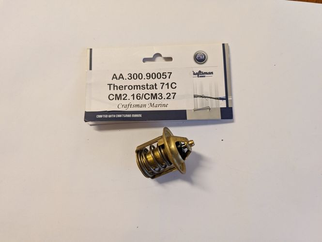 Hovedbilde Termostat CM 16/27