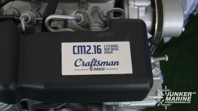 Hovedbilde Craftsman 16 hk 